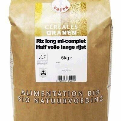 RISO LUNGO SEMICOMPLETO demeter (5 kg)