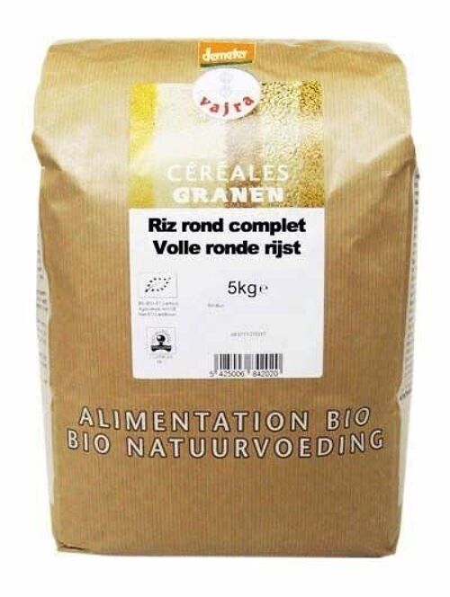 RIZ ROND COMPLET demeter (5 kg)