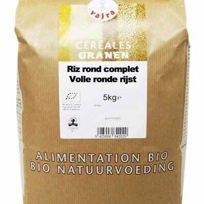RIZ ROND COMPLET demeter (5 kg)