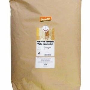 RIZ ROND COMPLET demeter (25 kg)