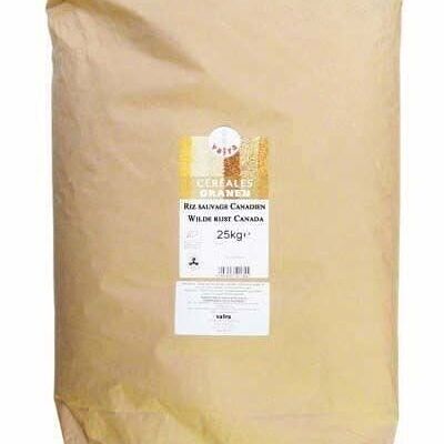 ARROZ SALVAJE CANADIENSE (25 kg)