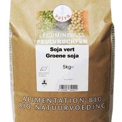 GRÜNES SOJA (5 kg)