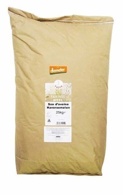 CRUSCA D'AVENA demeter (25 kg)