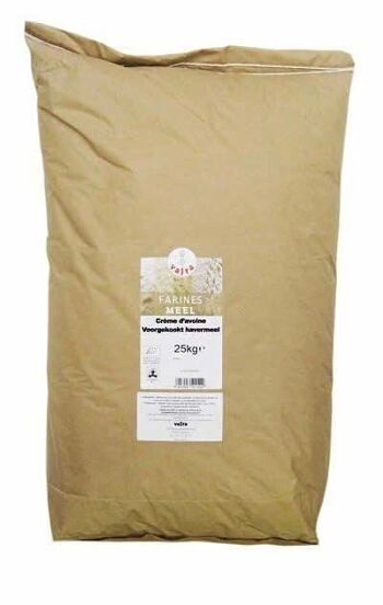 CREME D'AVOINE PRECUITE (25 kg)