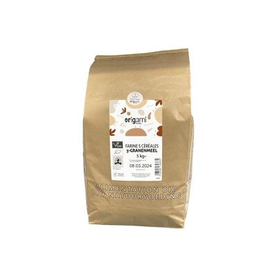 FLOUR 5 CEREALS (5 kg)