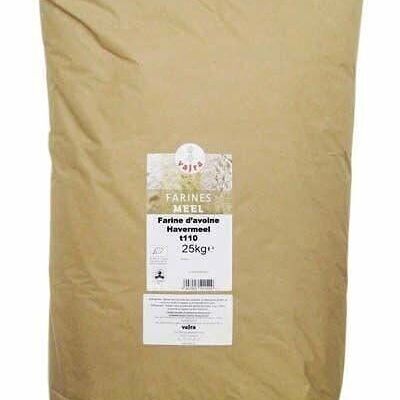 OAT FLOUR 82% (T110) (20 kg)