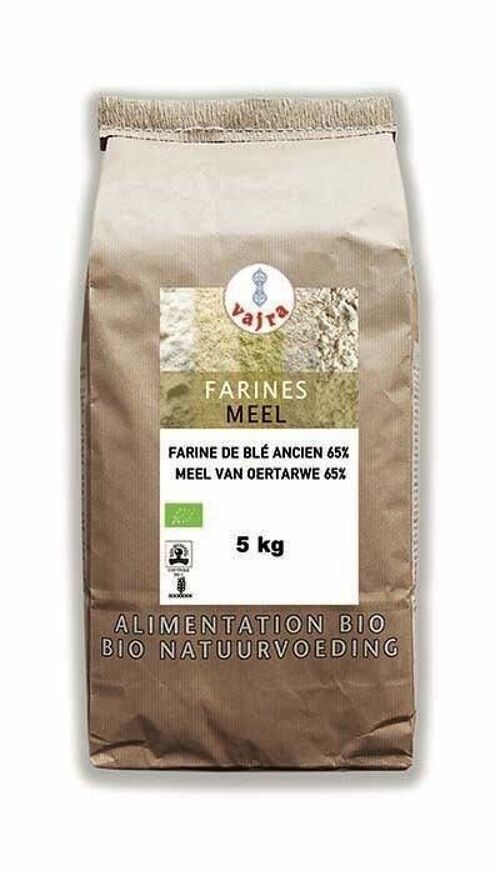 FARINE DE BLE ANCIEN 65% (5 kg)