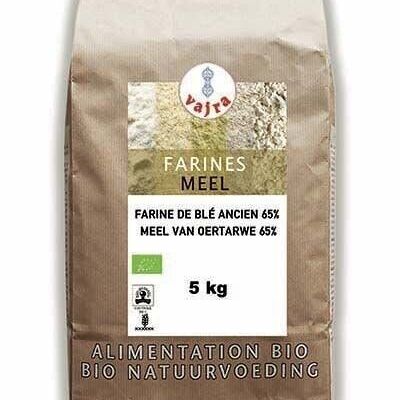 FARINA DI GRANO ANTICO 65% (5 kg)