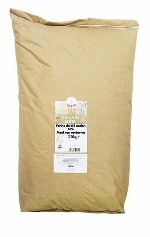 FARINE DE BLE ANCIEN 65% (25 kg)