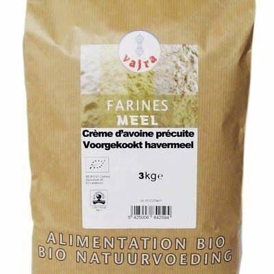 CREME D'AVOINE PRECUITE (3 kg)