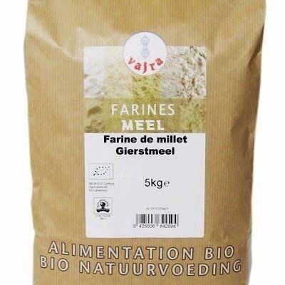 FARINE DE MILLET (5 kg)