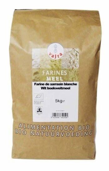 FARINE DE SARRASIN BLANCHE (5 kg)