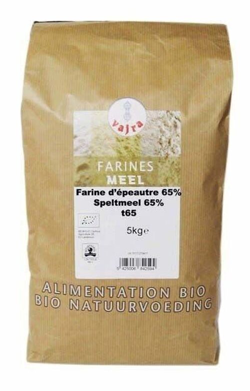 FARINE D'EPEAUTRE  65% (T65) (5 kg)