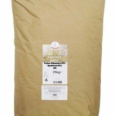 FARINE D'EPEAUTRE  65% (T65) (25 kg)