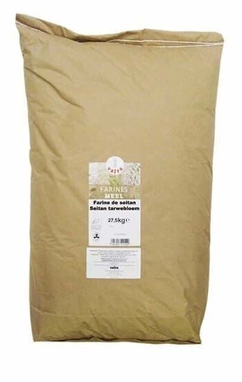 FARINE SPECIALE POUR SEITAN (25 kg)