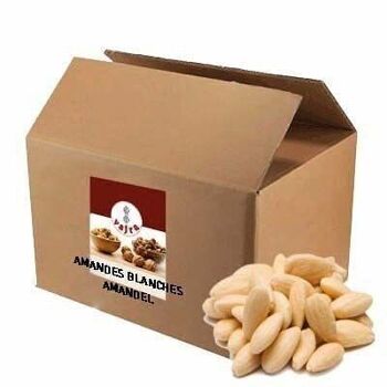 AMANDES BLANCHES (5 kg)