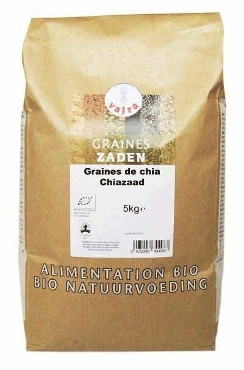 GRAINES DE CHIA (5 kg)