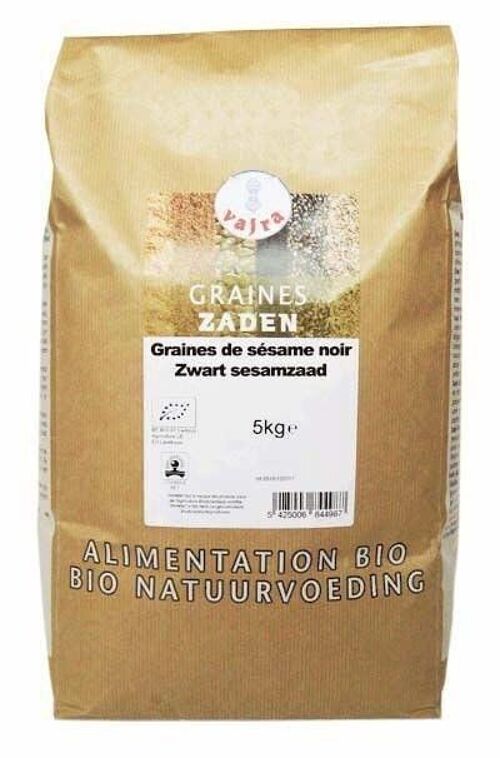 GRAINES DE SESAME NOIR (5 kg)