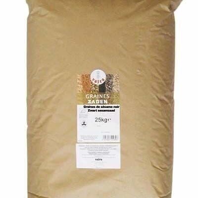 BLACK SESAME SEEDS (25 kg)