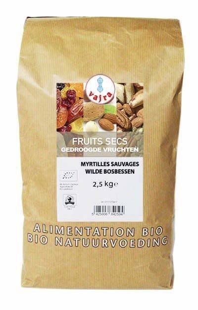 MIRTILLI DI CAMPO (2,5 kg)