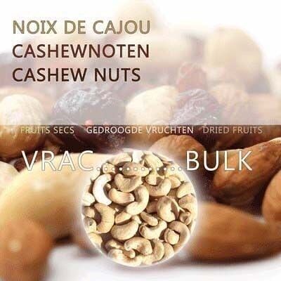 CASHEW NUTS (22.68 kg)