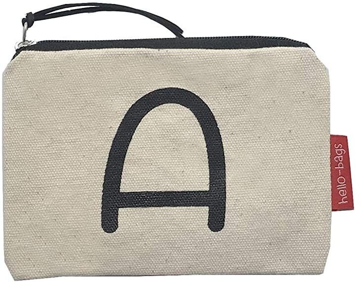 Purse / Wallet / Card Holder, 100% Cotton, model "A"