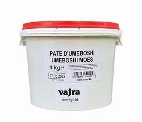 PATE D'UMEBOSHI (4 kg)