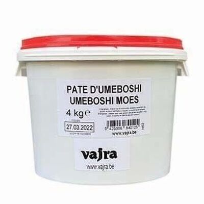 PATE D'UMEBOSHI (4 kg)