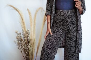 Pantalon court SET - Rouille 5