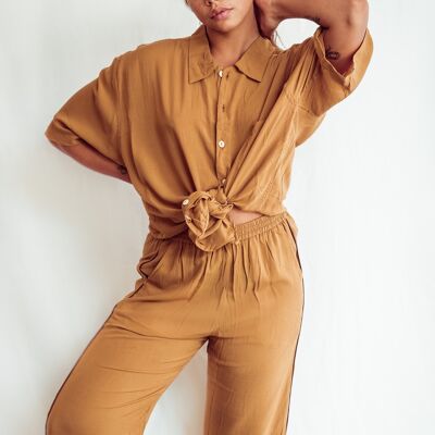 KHONSU line pant - Rust