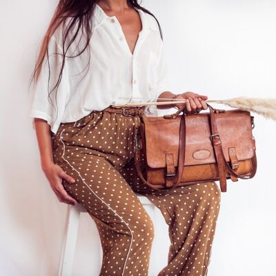 Pantalone linea KHONSU - Rust Dot