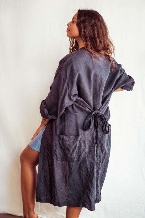 ANAT kimono - Midnight Blue