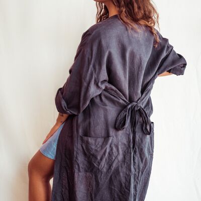 ANAT kimono - Midnight Blue