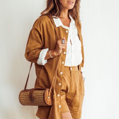 GEB Coat - Rust