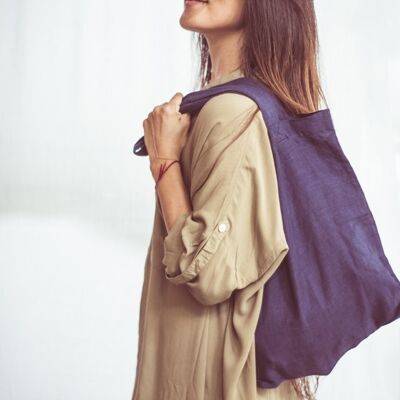 NEPHTYS Tote Bag - Midnight Blue