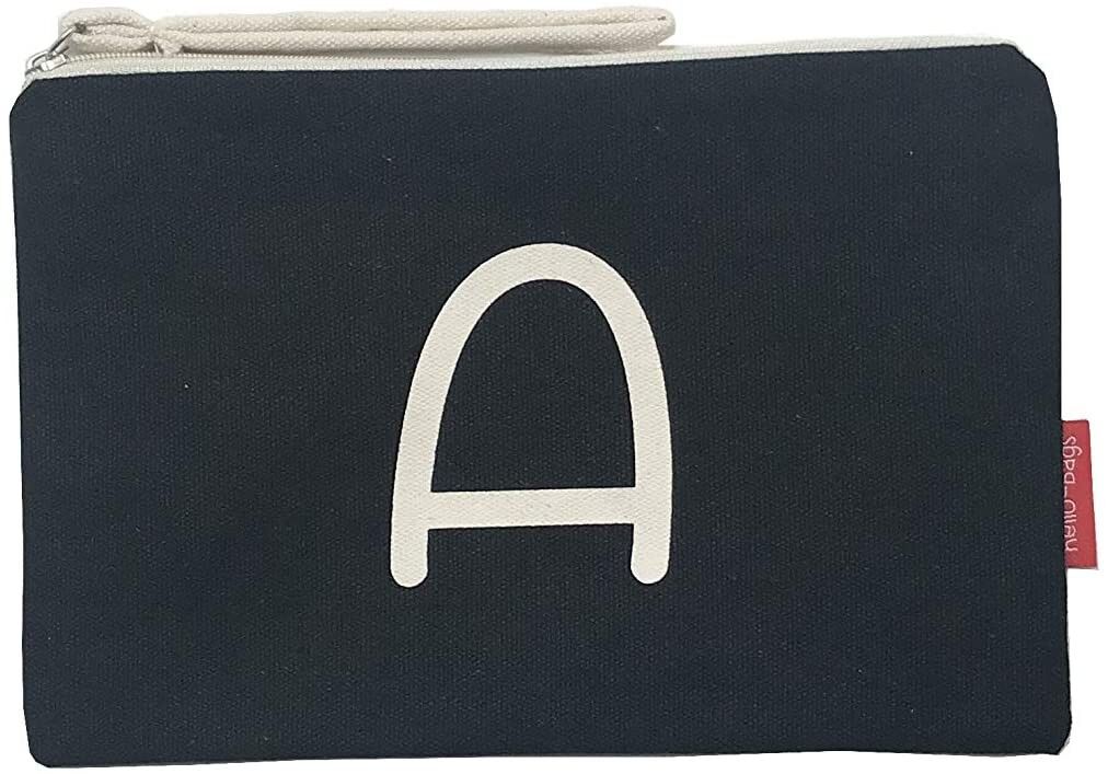 Beauty case / Borsa a mano, 100% Cotone, modello "A"