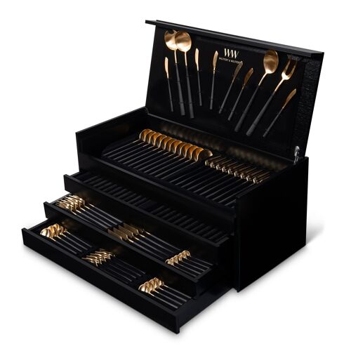 ADA Gold 130-piece set