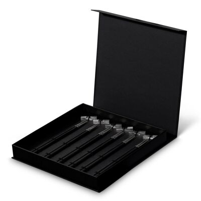ADA Silver Chopsticks - 6 pairs