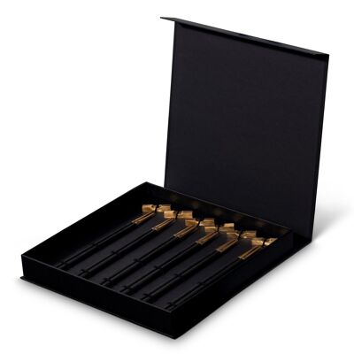 ADA Gold Chopsticks - 6 Pairs