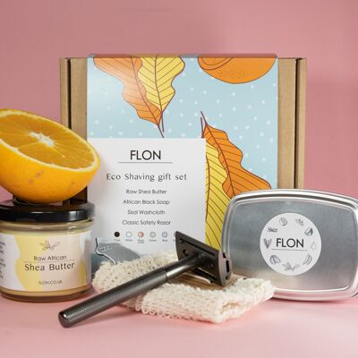 Gift Set - Eco-friendly Shaving Gift Set - Rose Gold v1.0 Razor