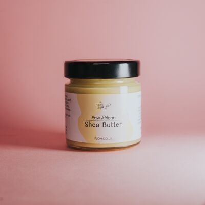 Raw Unrefined African Shea Butter - 200ml