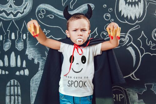 Too Cute To Spook Childrens Top
