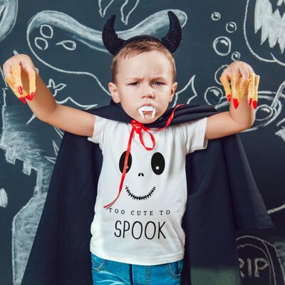 Too Cute To Spook Childrens Top