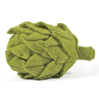 Légume en laine feutrée - Artichaut - PAPOOSE TOYS