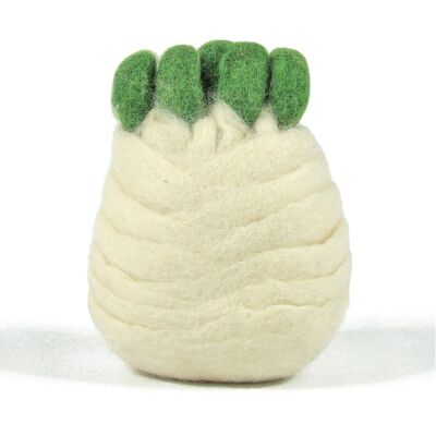 Légumes en laine feutrée - Fenouil - PAPOOSE TOYS