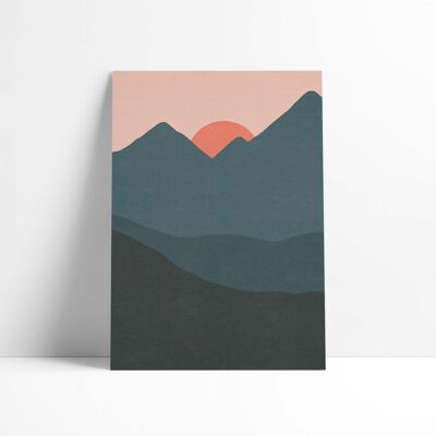 Poster 30x40 - Sunset