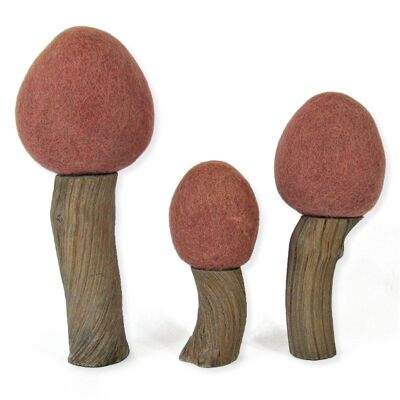 Arbres d'automne Earth - set de 3 - PAPOOSE TOYS