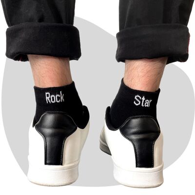 Rockstar-Socken