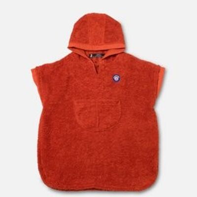 Marrom Velho - Baby Strandponcho - Klein