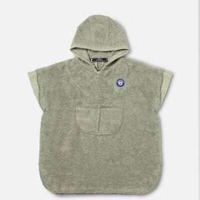 Verde Velho - Bébé Strandponcho - Klein